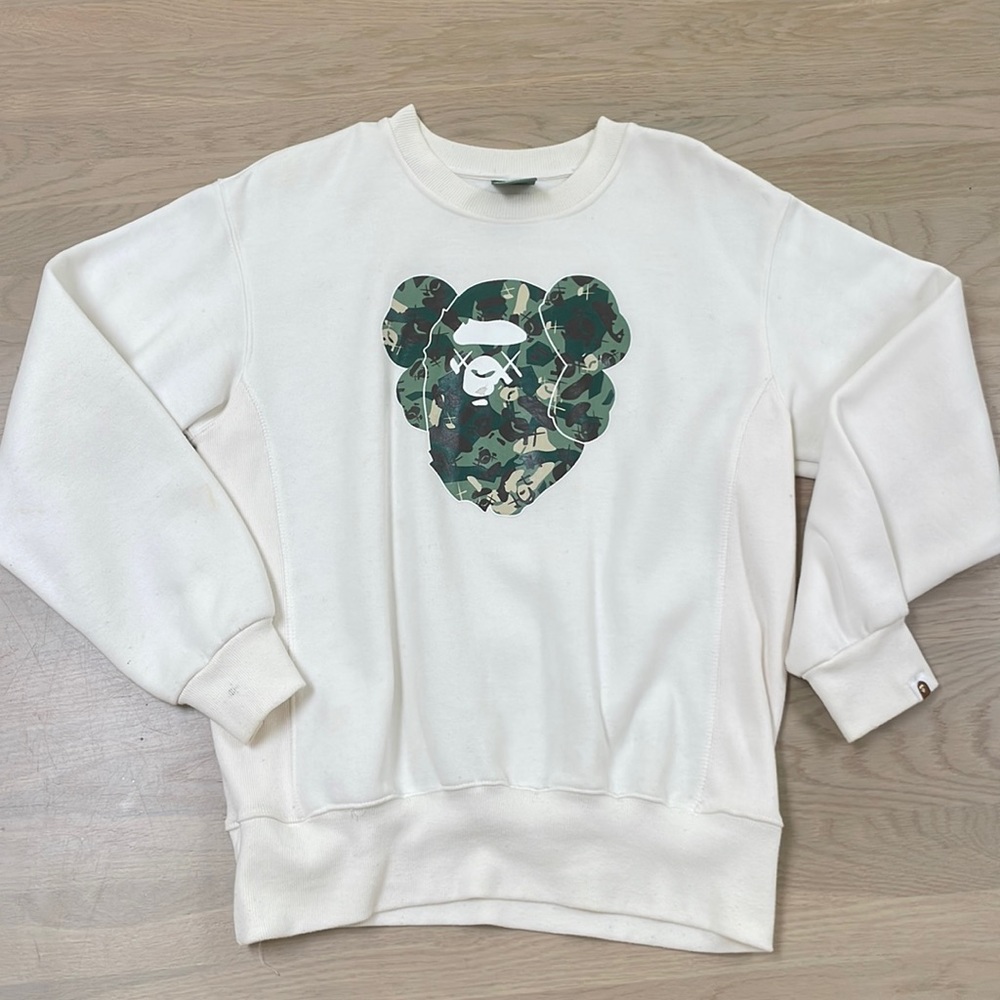 Men’s bape crewneck